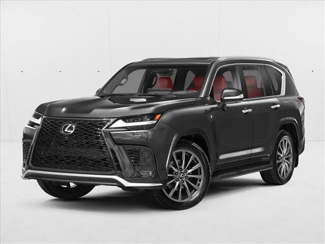 2026 Lexus LX 600 AWD