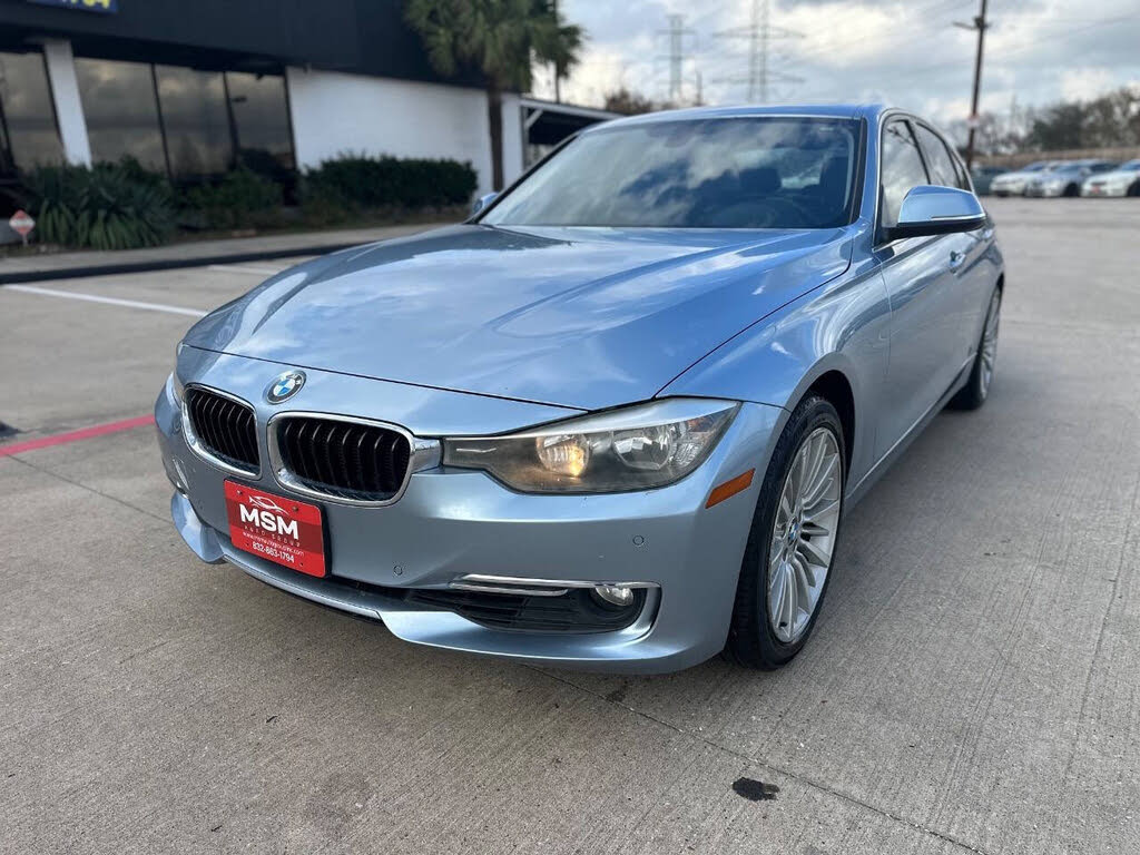 2012 BMW 3 Series 328i Sedan RWD