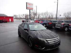 Ford Fusion Sport AWD