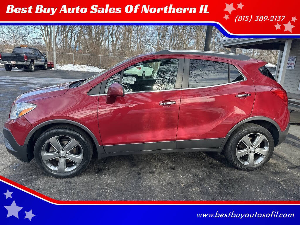 2013 Buick Encore AWD