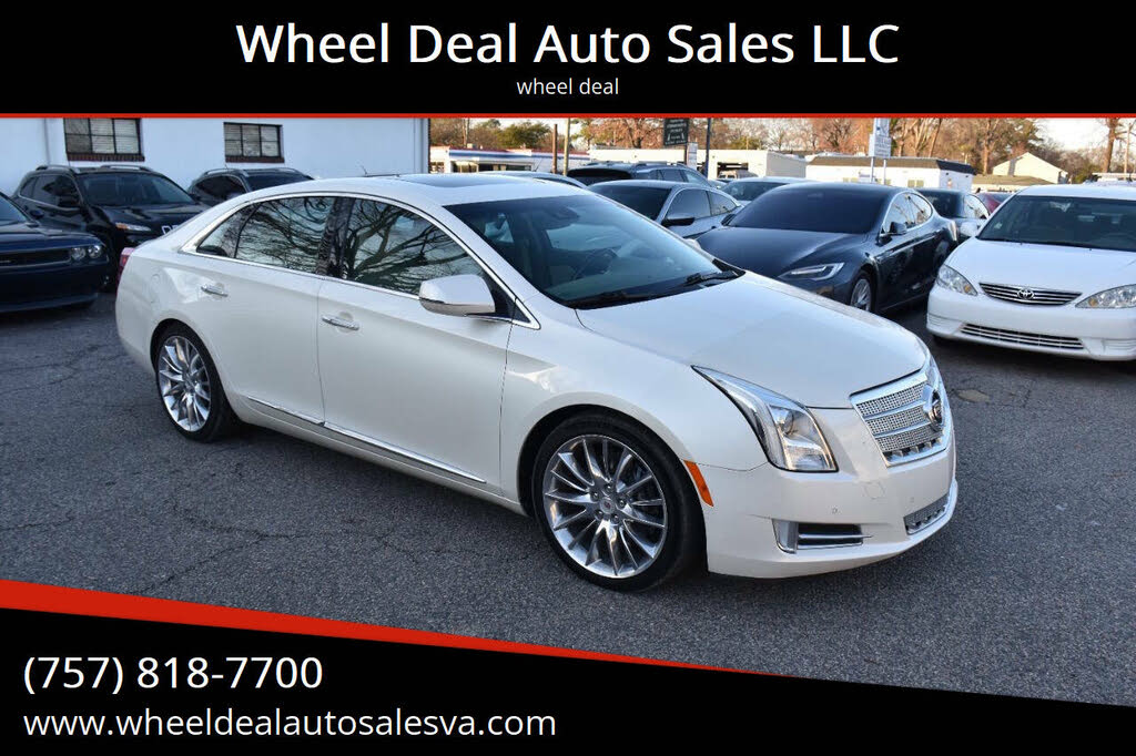 2013 Cadillac XTS Platinum AWD