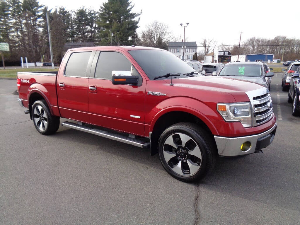 2013 Ford F-150 Lariat SuperCrew LB 4WD