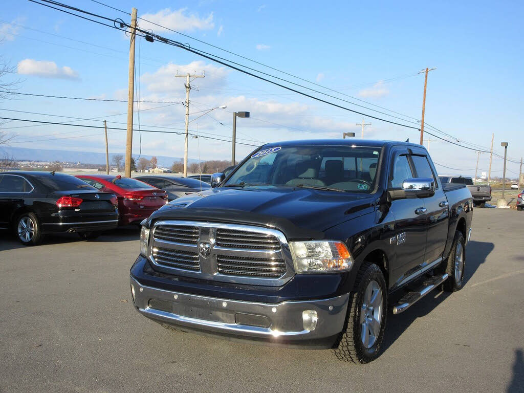 2015 RAM 1500 Big Horn Crew Cab 4WD