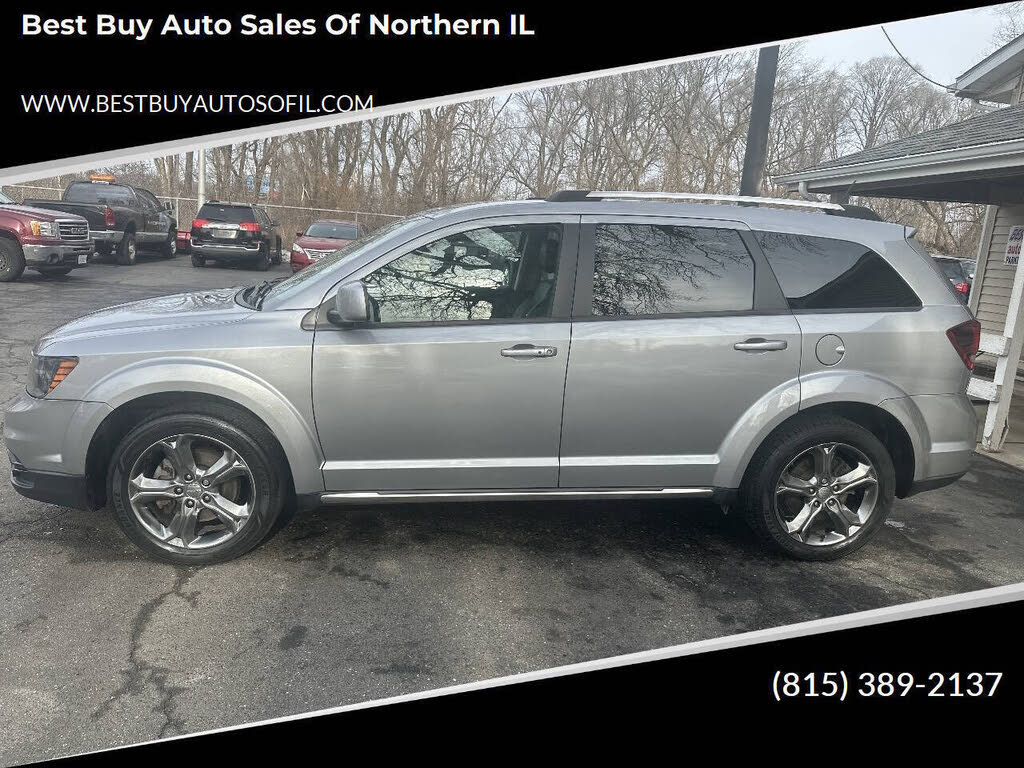 2016 Dodge Journey Crossroad Plus FWD