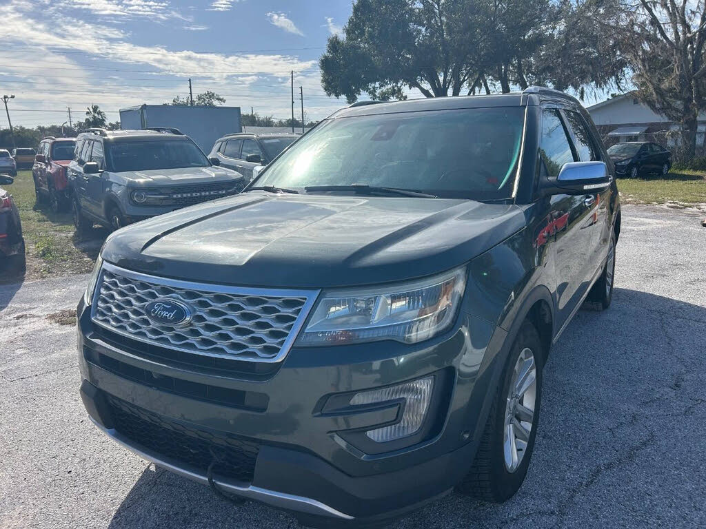 2016 Ford Explorer Platinum 4WD