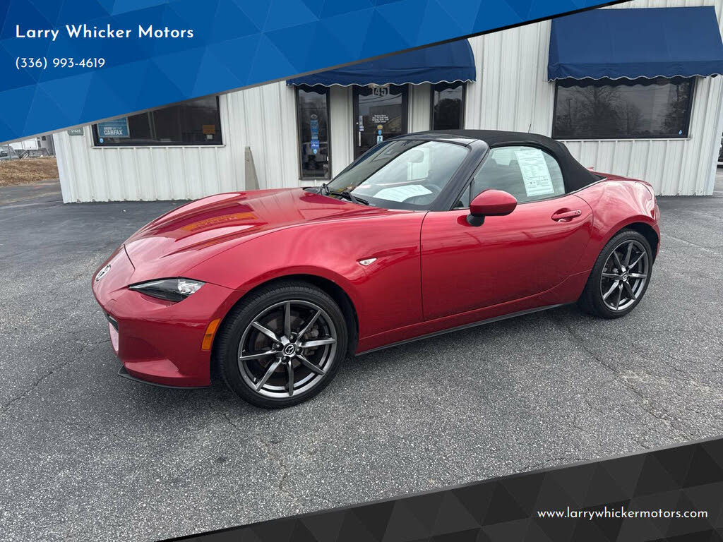 2016 Mazda MX-5 Miata Grand Touring Convertible
