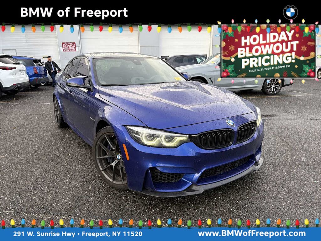 2018 BMW M3 CS Sedan RWD