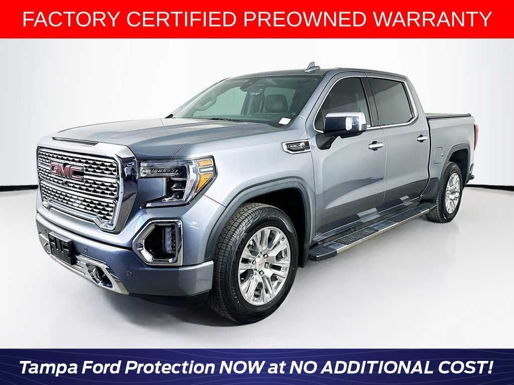 2019 GMC Sierra 1500 Denali Crew Cab 4WD