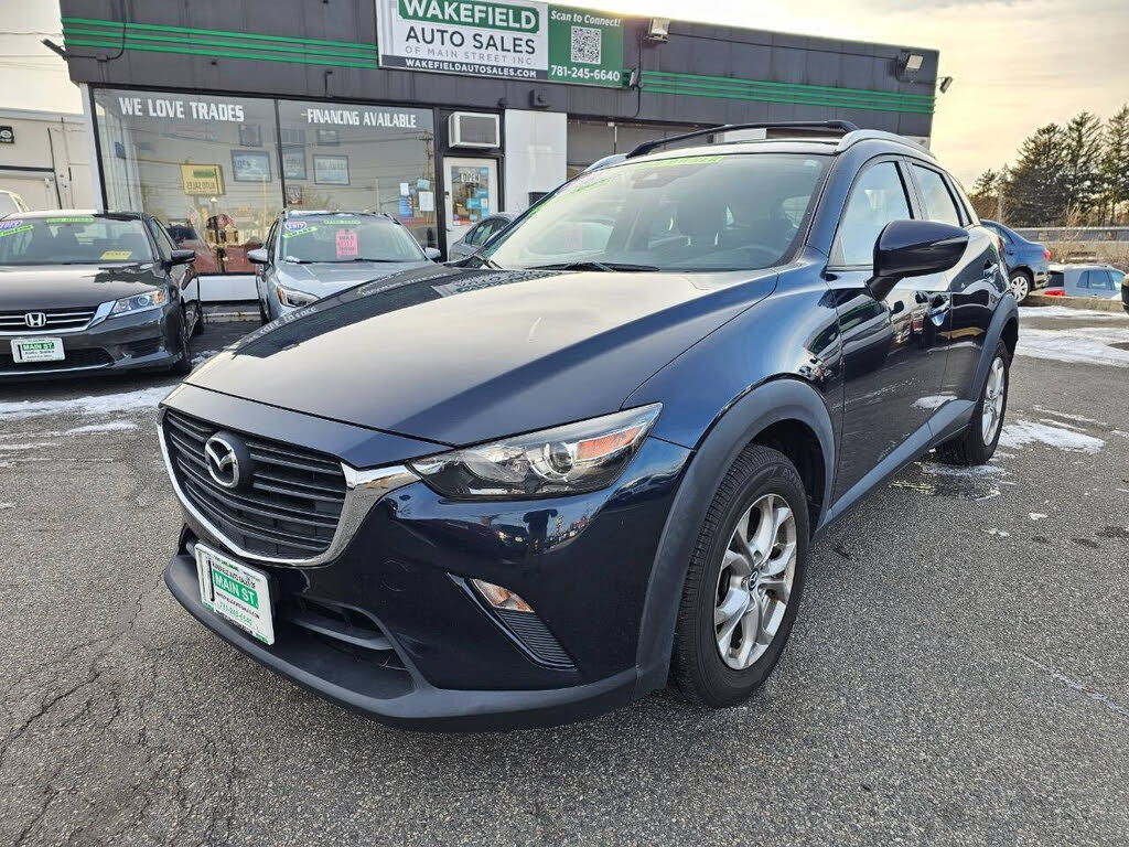 2019 Mazda CX-3 Sport AWD