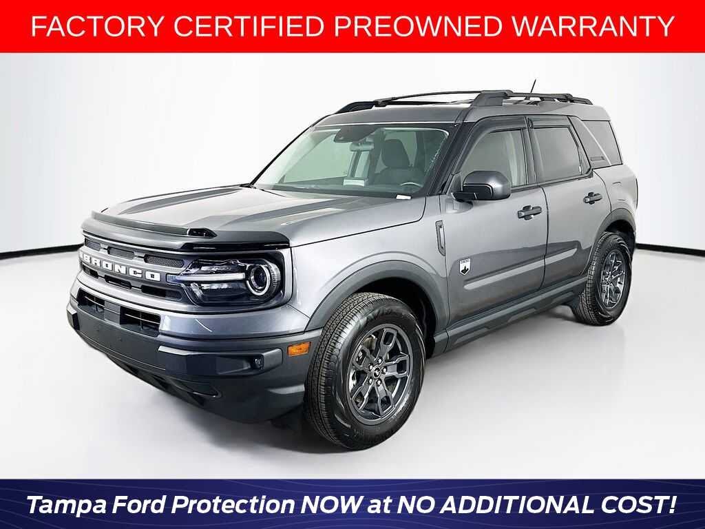 2022 Ford Bronco Sport Big Bend AWD
