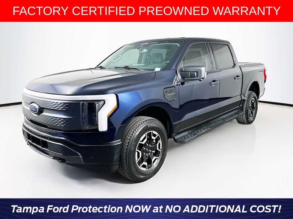 2023 Ford F-150 Lightning XLT SuperCrew AWD