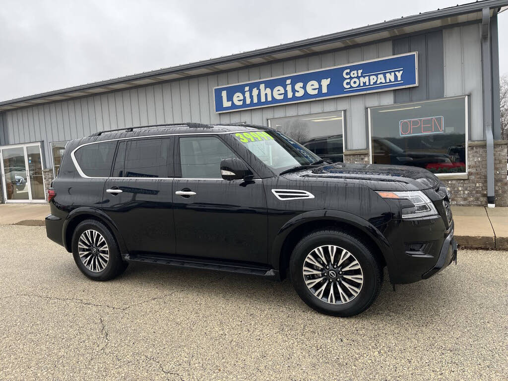 2023 Nissan Armada SL 4WD
