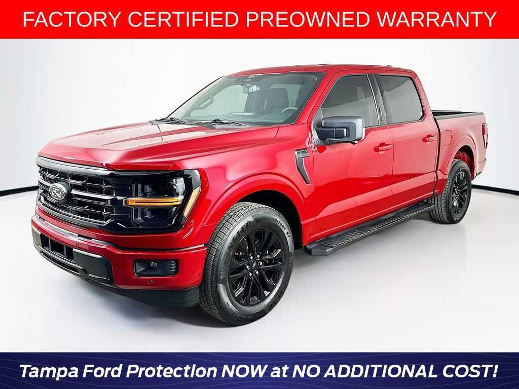 2024 Ford F-150 XLT SuperCrew RWD