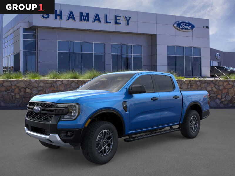 2025 Ford Ranger XLT SuperCrew 4WD