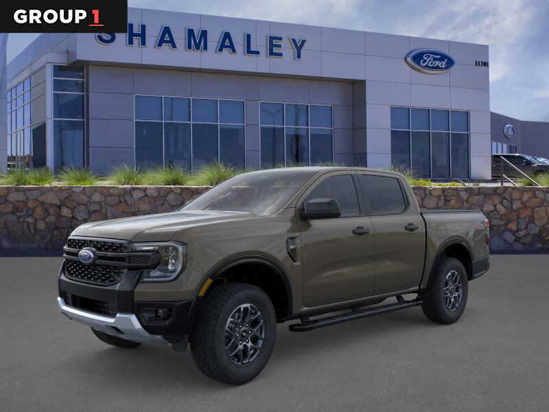 2025 Ford Ranger XLT SuperCrew 4WD