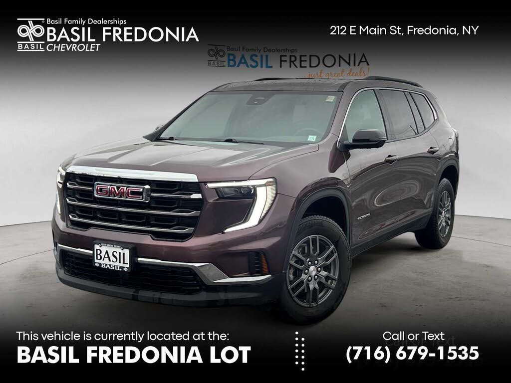 2025 GMC Acadia Elevation FWD