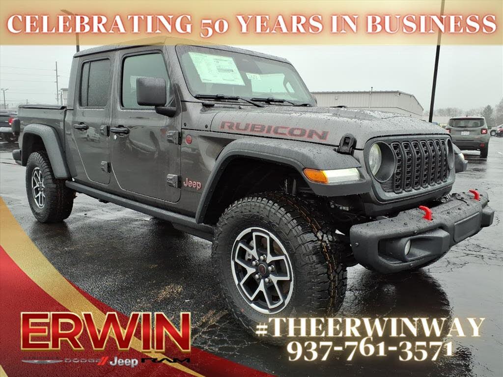 2026 Jeep Gladiator Rubicon Crew Cab 4WD