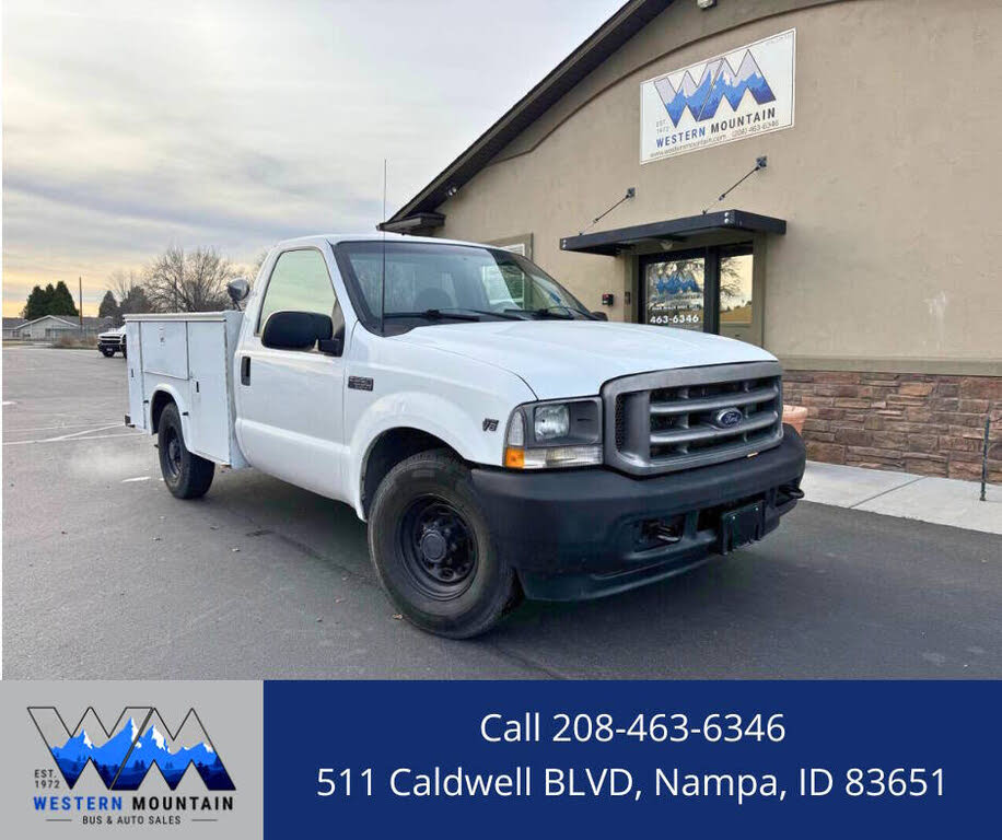 2002 Ford F-250 Super Duty XL LB