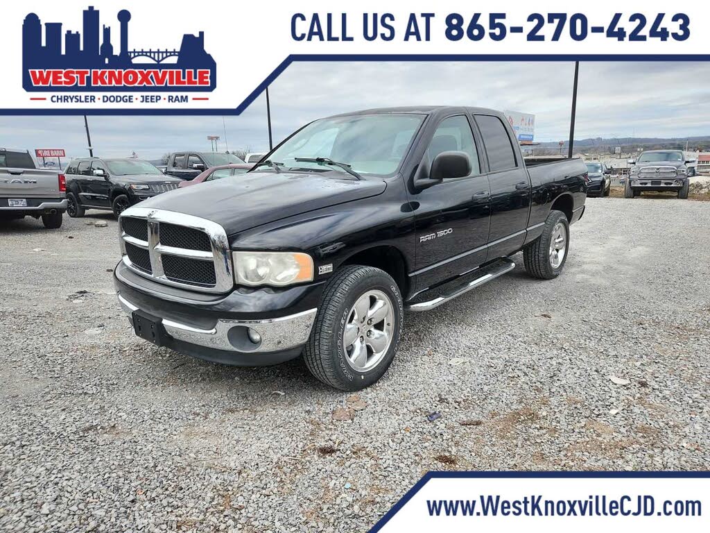 2004 Dodge RAM 1500 SLT Quad Cab 4WD
