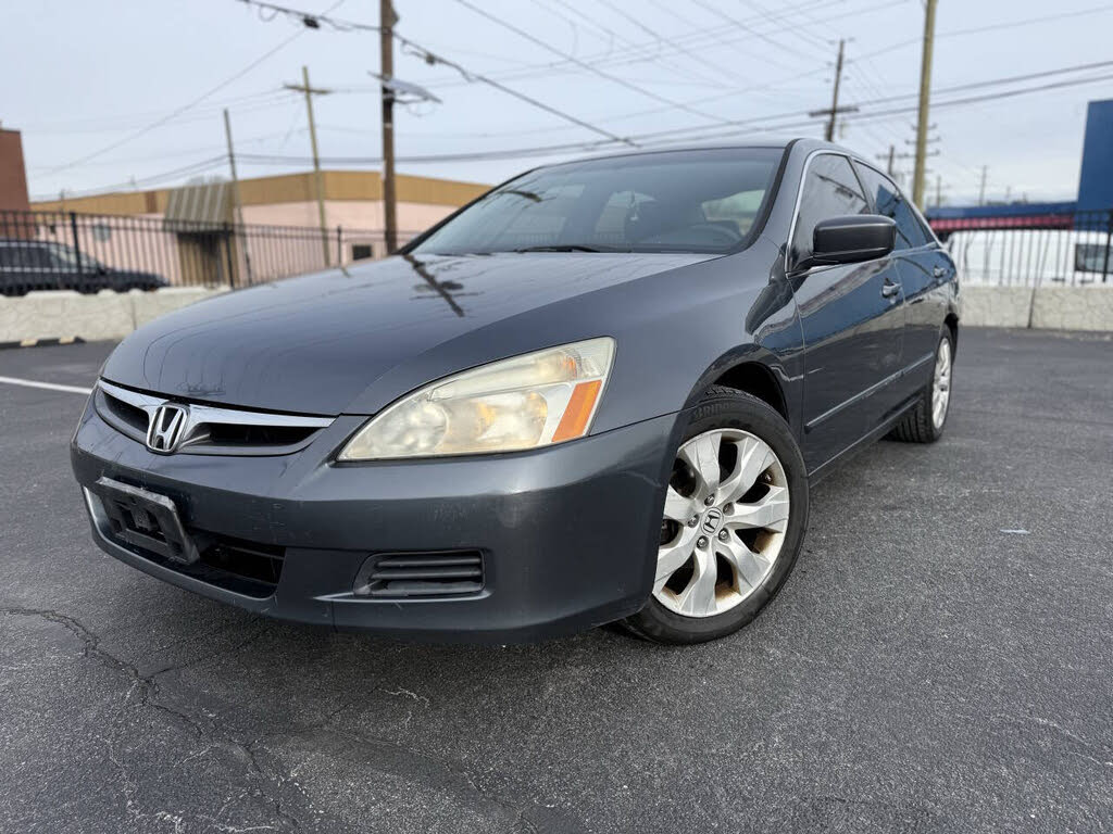 2007 Honda Accord Special Edition