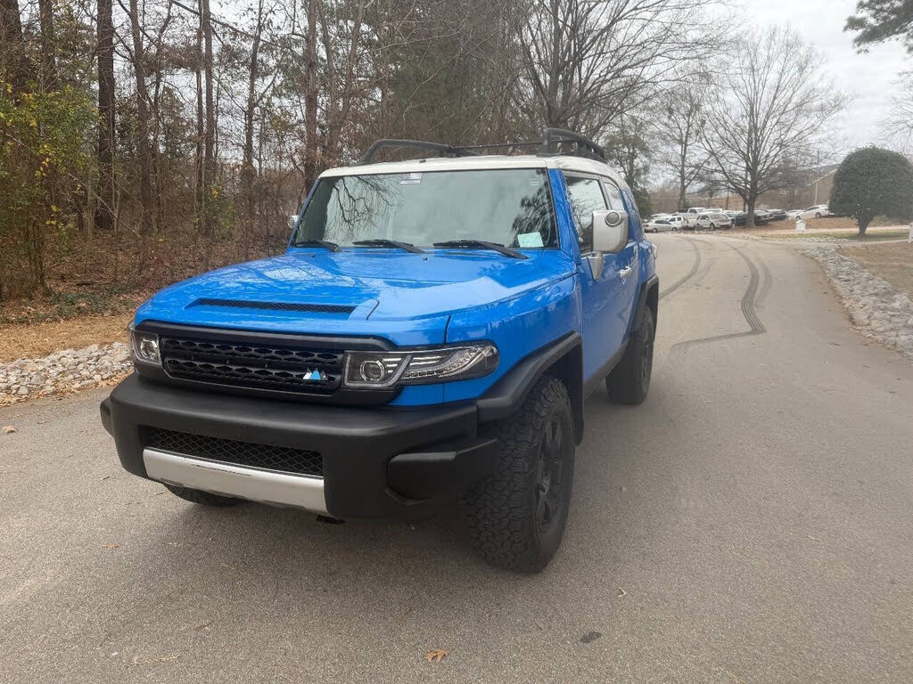 2007 Toyota FJ Cruiser 4WD