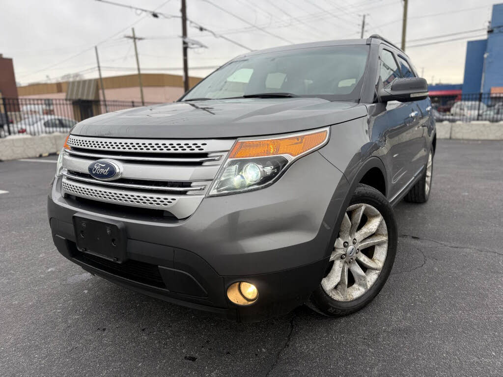 2012 Ford Explorer XLT 4WD