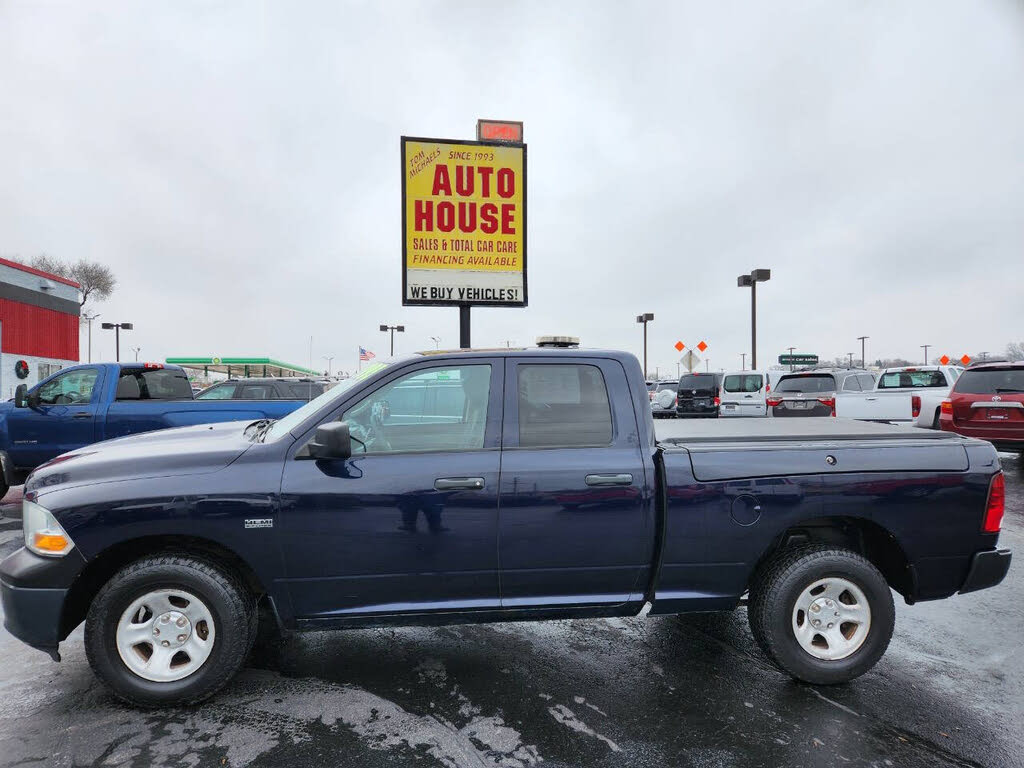 2012 RAM 1500 ST Quad Cab 4WD