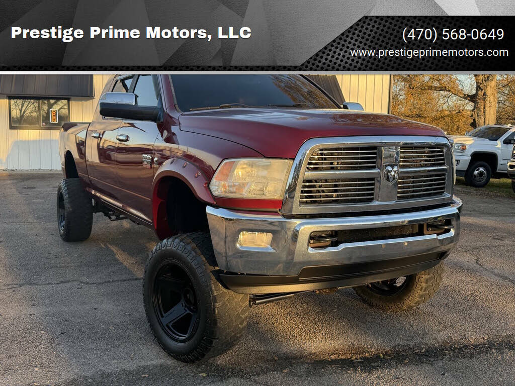2012 RAM 3500 Laramie Mega Cab 4WD