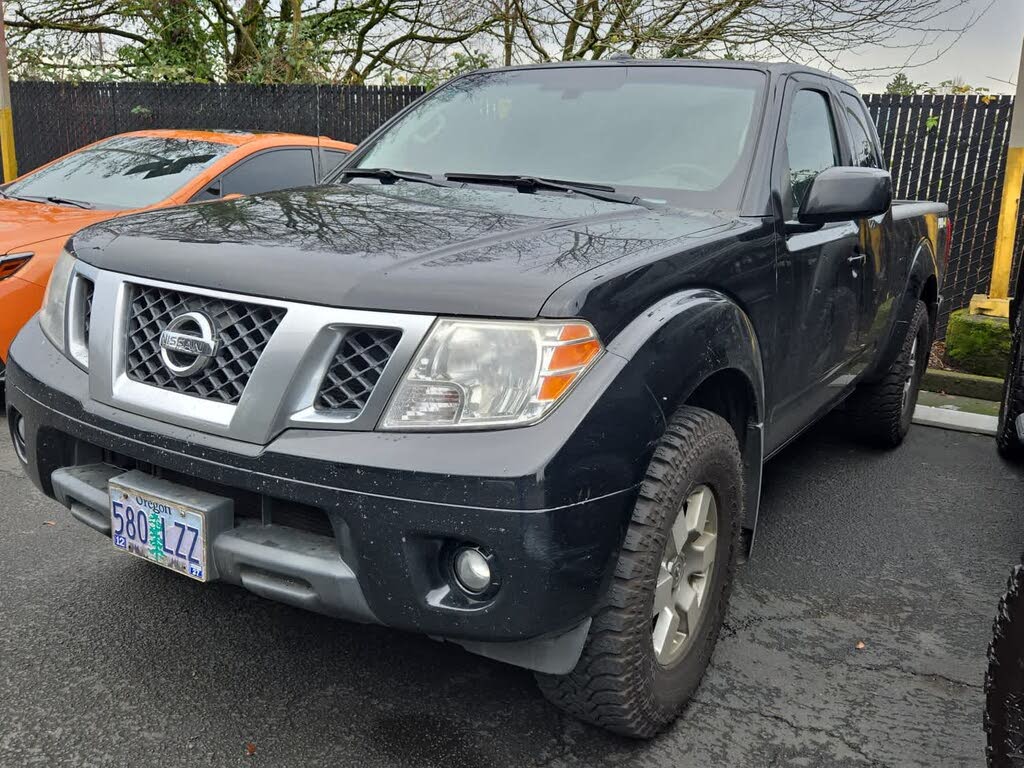 2013 Nissan Frontier PRO-4X King Cab 4WD