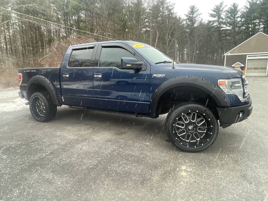 2014 Ford F-150 Limited SuperCrew 4WD