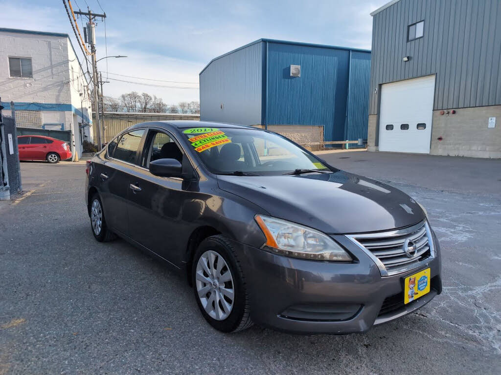 2014 Nissan Sentra S