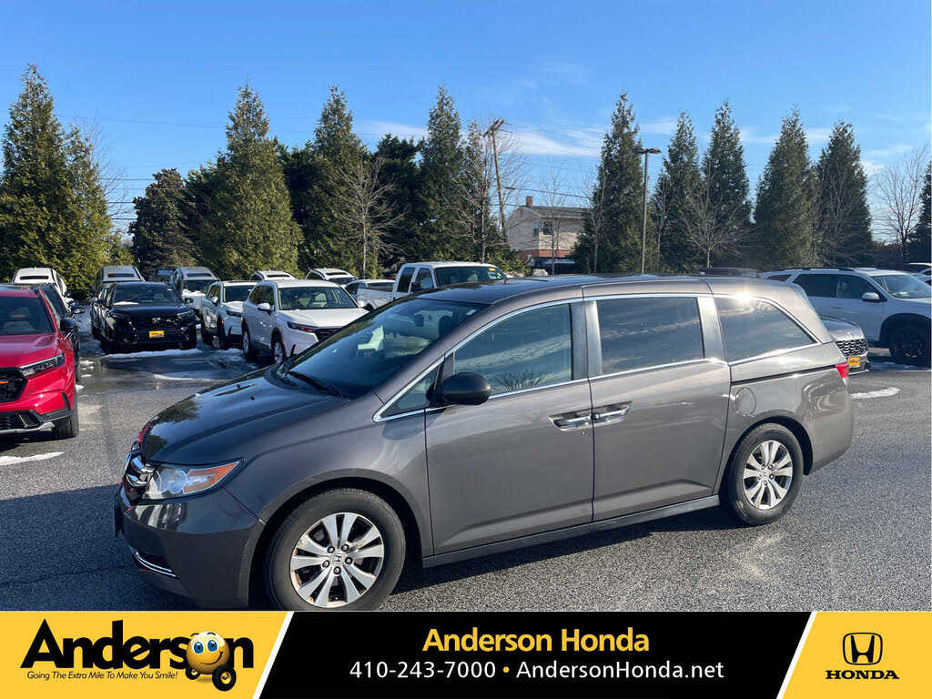 2016 Honda Odyssey EX-L FWD