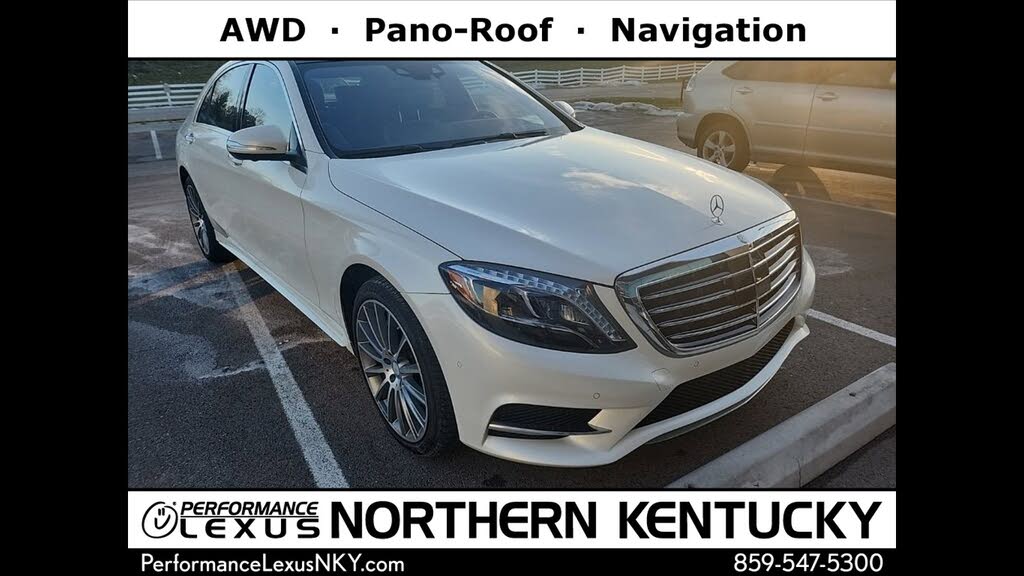 2017 Mercedes-Benz S-Class S 550 Sedan 4MATIC