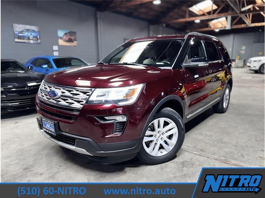 2018 Ford Explorer XLT AWD