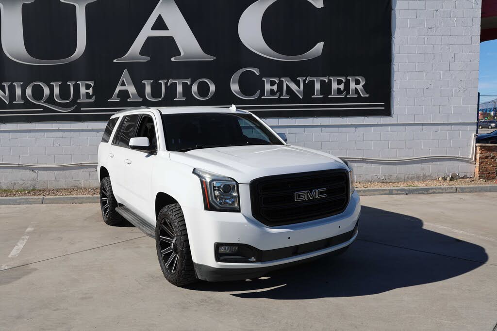 2018 GMC Yukon SLT Standard Edition 4WD