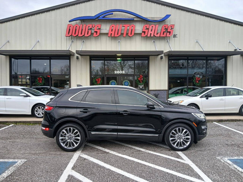 2018 Lincoln MKC Reserve FWD