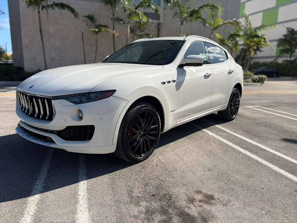 2018 Maserati Levante GranLusso 3.0L AWD