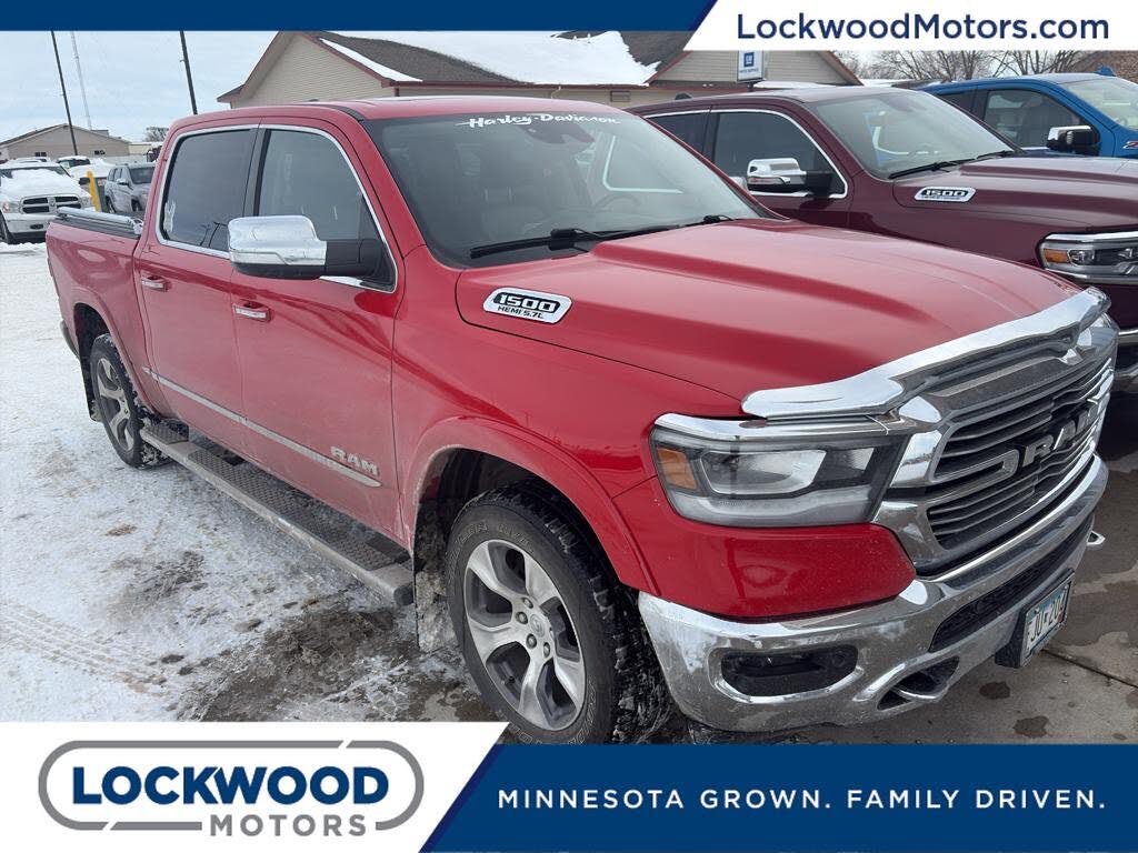 2019 RAM 1500 Laramie Crew Cab 4WD