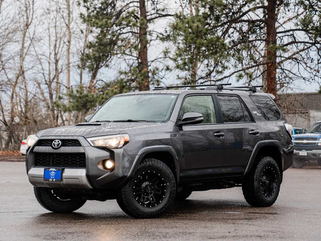 2019 Toyota 4Runner TRD Off-Road Premium 4WD
