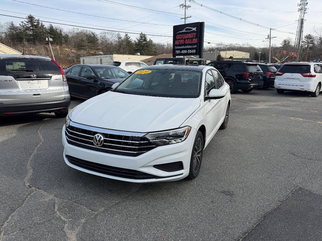 2020 Volkswagen Jetta SE FWD