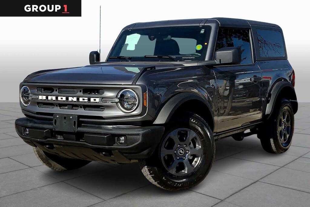 2022 Ford Bronco Big Bend 2-Door 4WD