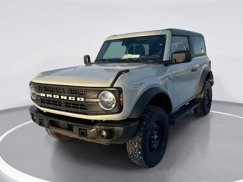 2022 Ford Bronco Black Diamond 2-Door 4WD