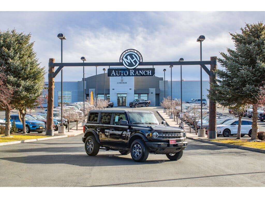2025 Ford Bronco Big Bend 4-Door 4WD