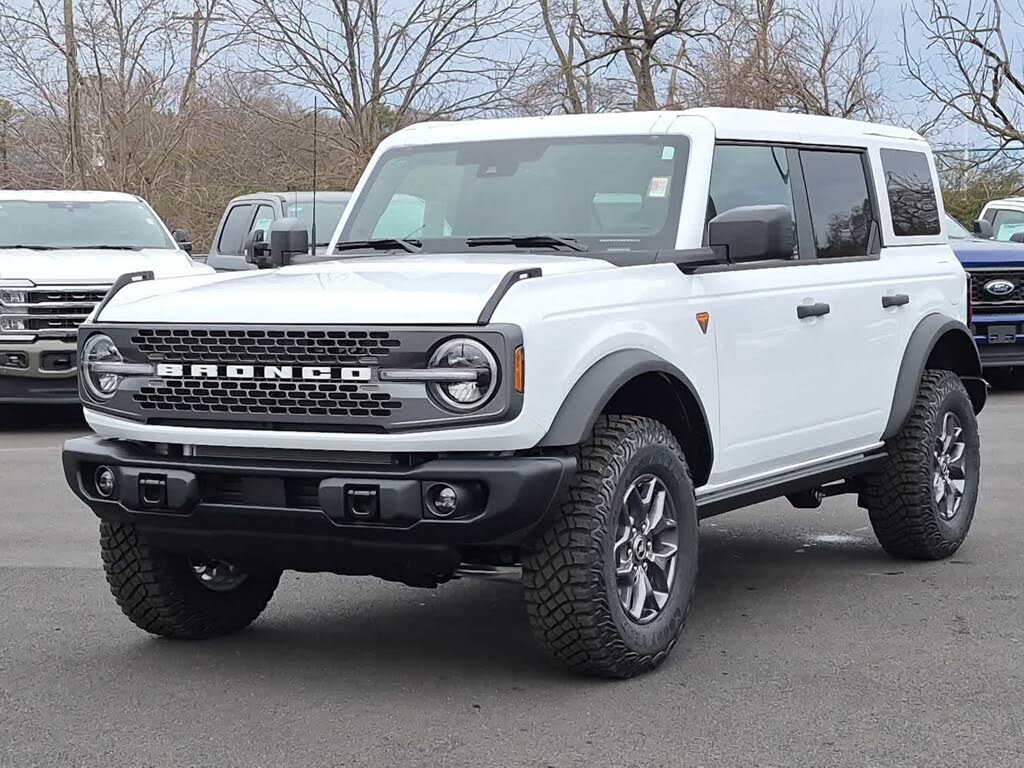 2025 Ford Bronco Badlands 4-Door 4WD