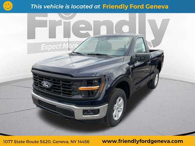 2025 Ford F-150 XL Regular Cab 4WD