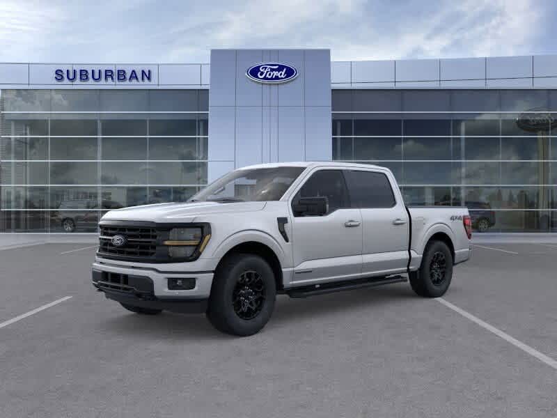 2025 Ford F-150 XLT SuperCrew 4WD