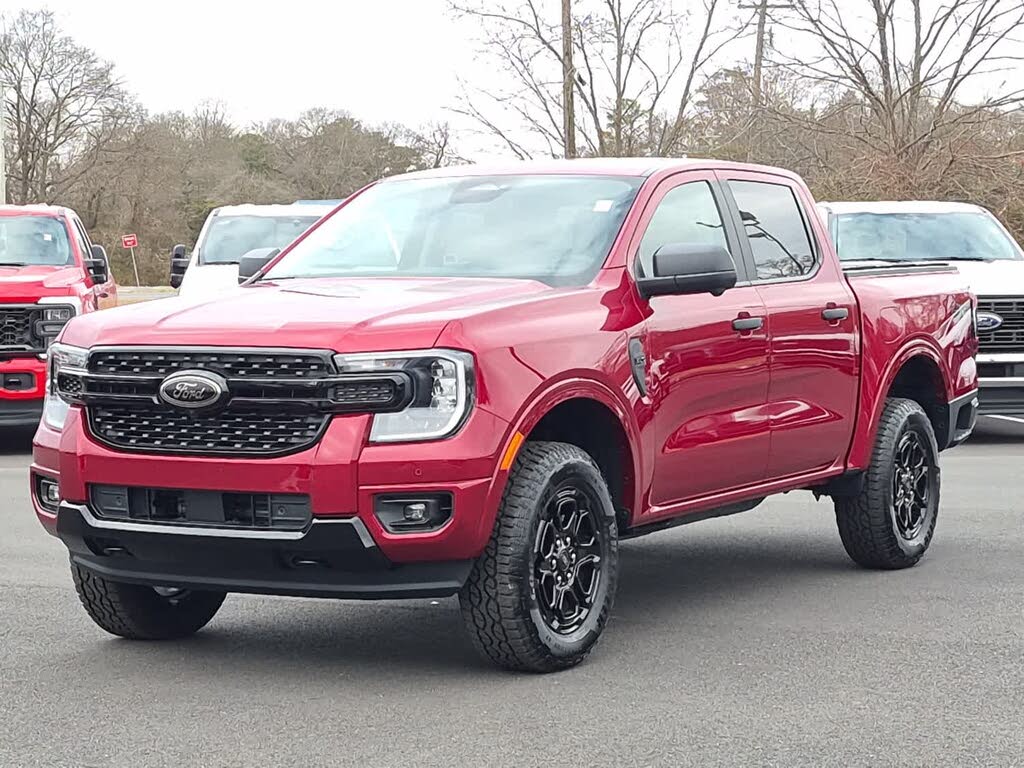 2025 Ford Ranger XLT SuperCrew 4WD