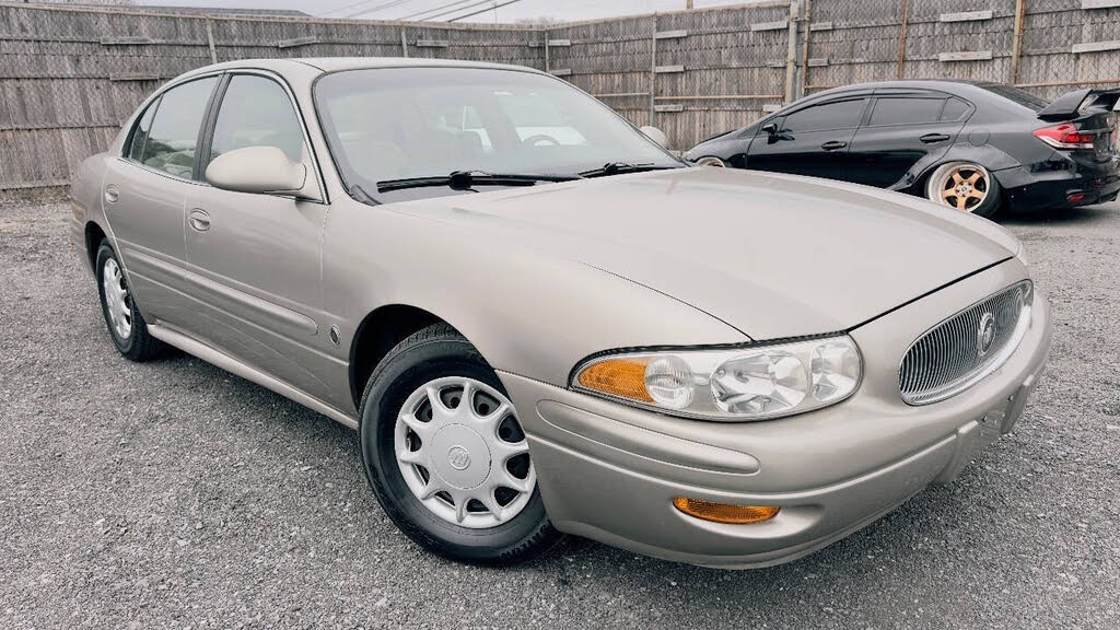 2004 Buick LeSabre Custom Sedan FWD
