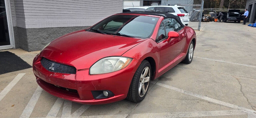 2009 Mitsubishi Eclipse Spyder GS