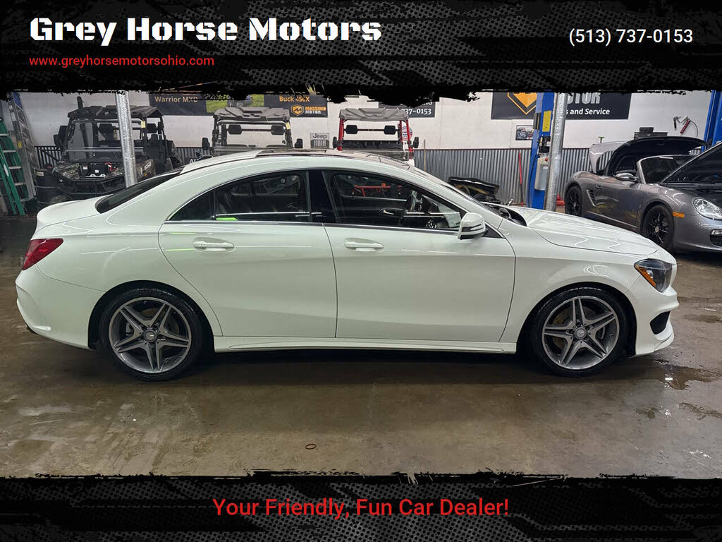 2014 Mercedes-Benz CLA 250